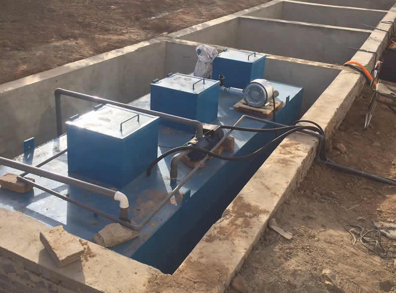 石景山一体化生活污水处理设备