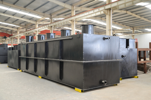 石景山工业废水处理设备气浮一体机