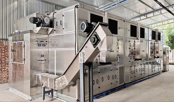 石景山低温输送式污泥干化机