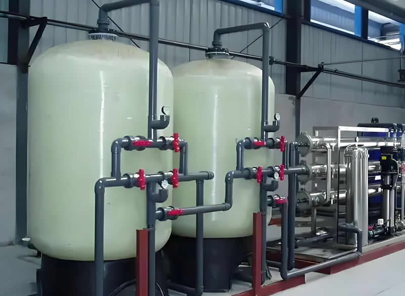 石景山软水处理